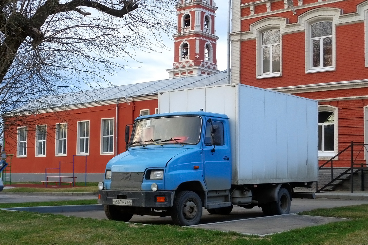 Саратовская область, № М 567 НА 64 — ЗИЛ-5301БО "Бычок"