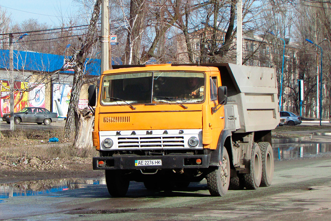 Днепропетровская область, № АЕ 2276 НК — КамАЗ-55111 [551110]