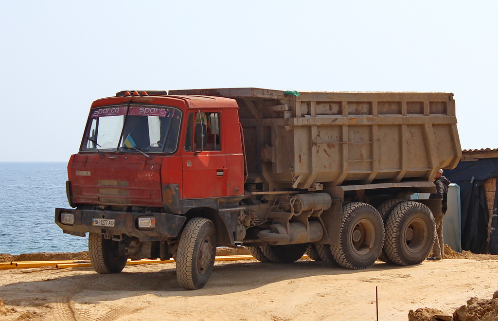 Одесская область, № ВН 1277 АО — Tatra 815-2 S1