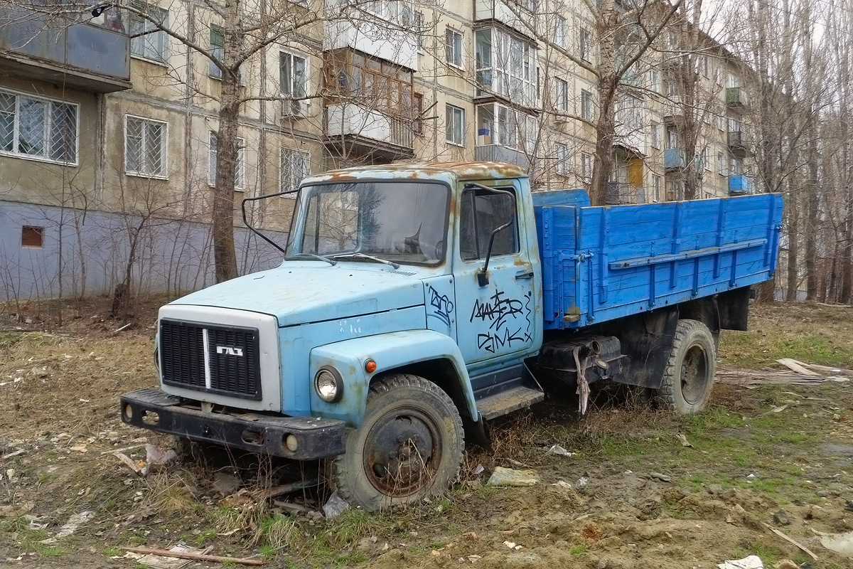 Саратовская область, № (64) Б/Н 0004 — ГАЗ-3307