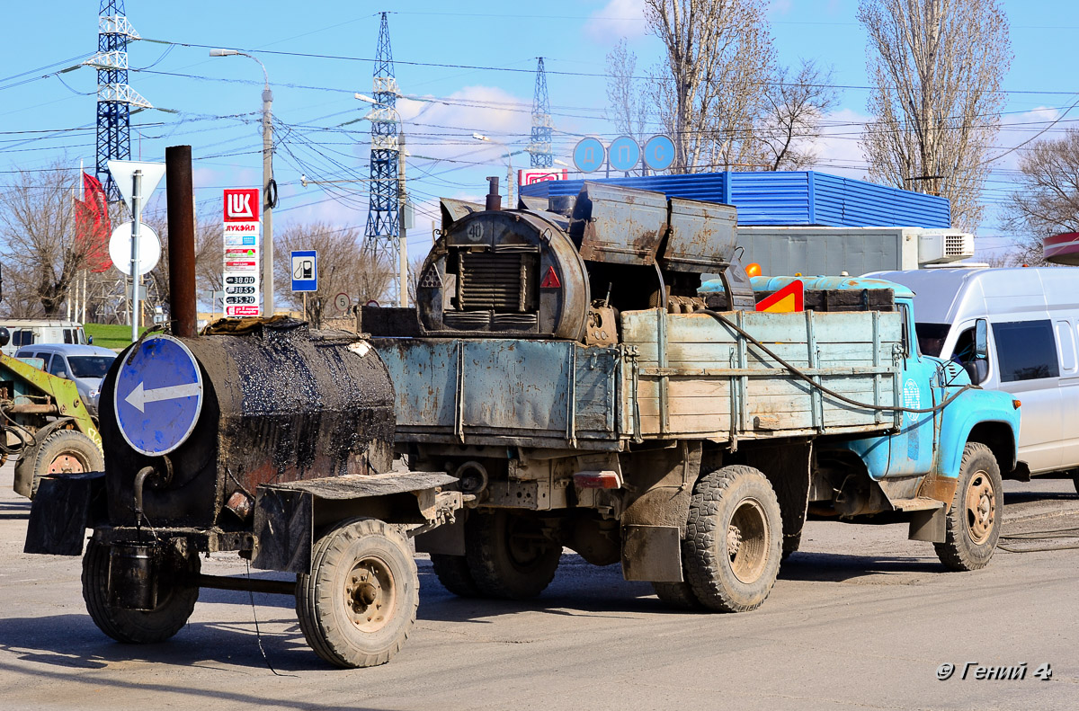 Волгоградская область, № Х 168 КМ 34 — ЗИЛ-431410