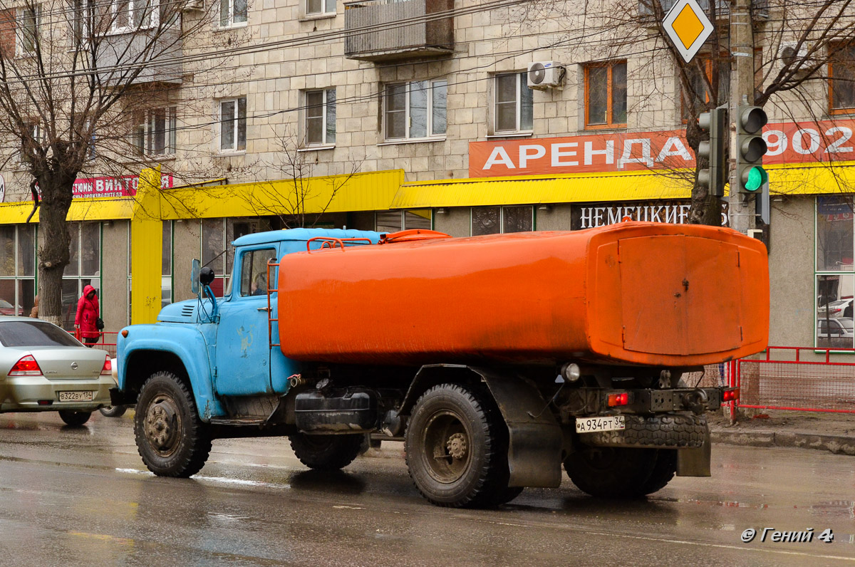 Волгоградская область, № А 934 РТ 34 — ЗИЛ-431412