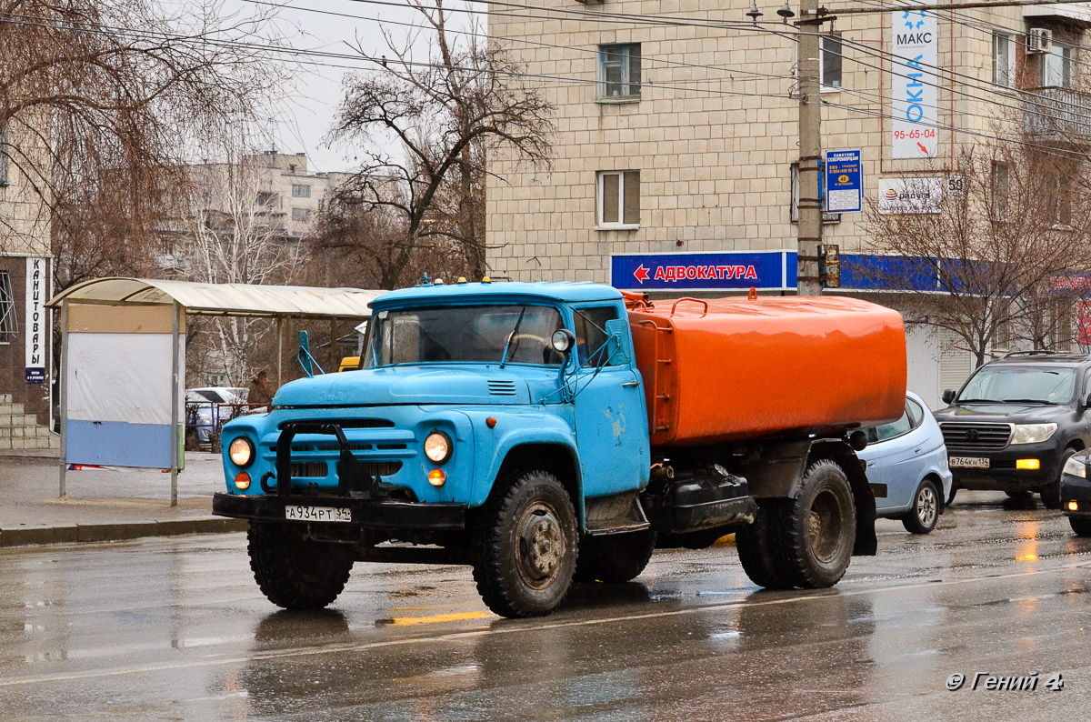 Волгоградская область, № А 934 РТ 34 — ЗИЛ-431412