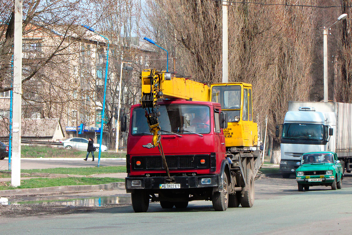 Днепропетровская область, № АЕ 0822 ЕТ — МАЗ-5337 [533700]