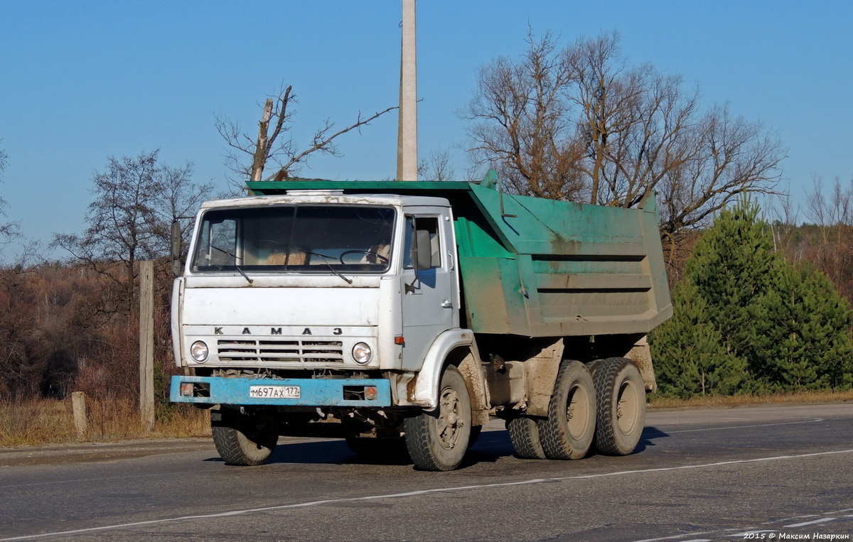 Москва, № М 697 АХ 177 — КамАЗ-55111 [551110]