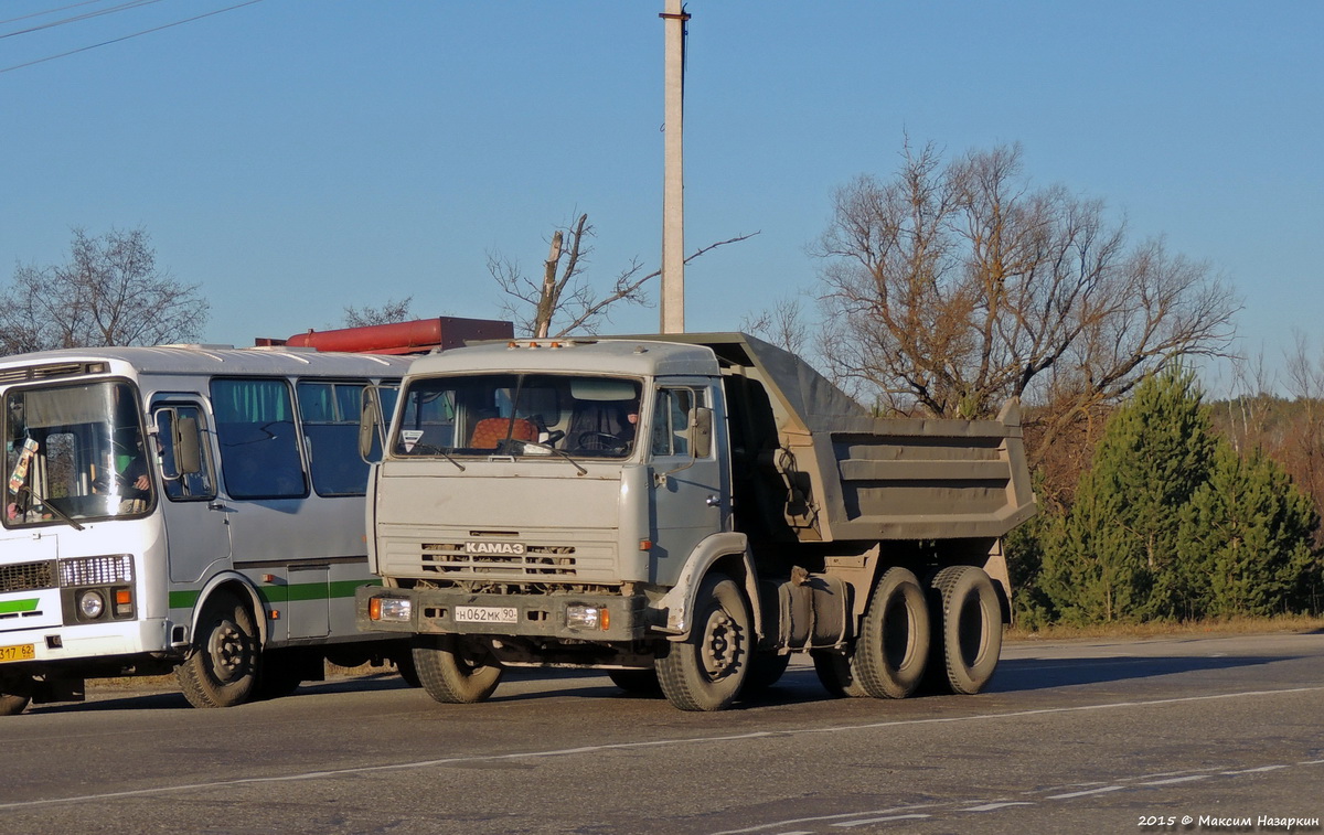 Московская область, № Н 062 МК 90 — КамАЗ-55111-02 [55111C]