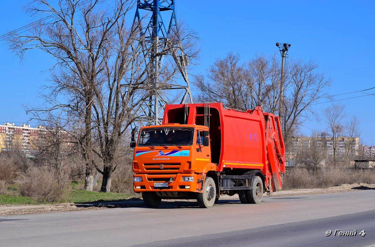 Волгоградская область, № В 269 НУ 134 — КамАЗ-53605-L4