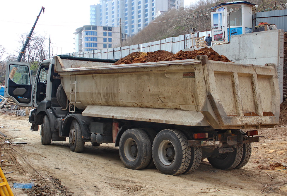 Одесская область, № ВН 7697 ЕН — Renault Kerax