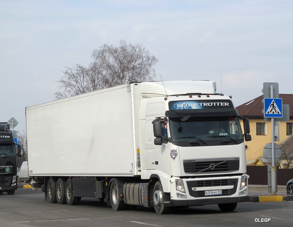 Смоленская область, № К 516 МУ 67 — Volvo ('2008) FH.460