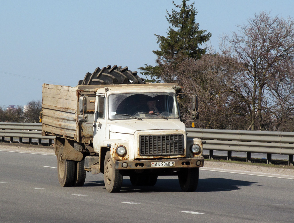 Минская область, № АК 9840-5 — ГАЗ-3309