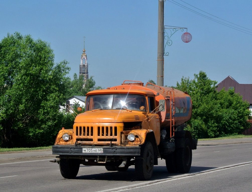 Тамбовская область, № М 705 НЕ 68 — АМУР-53131