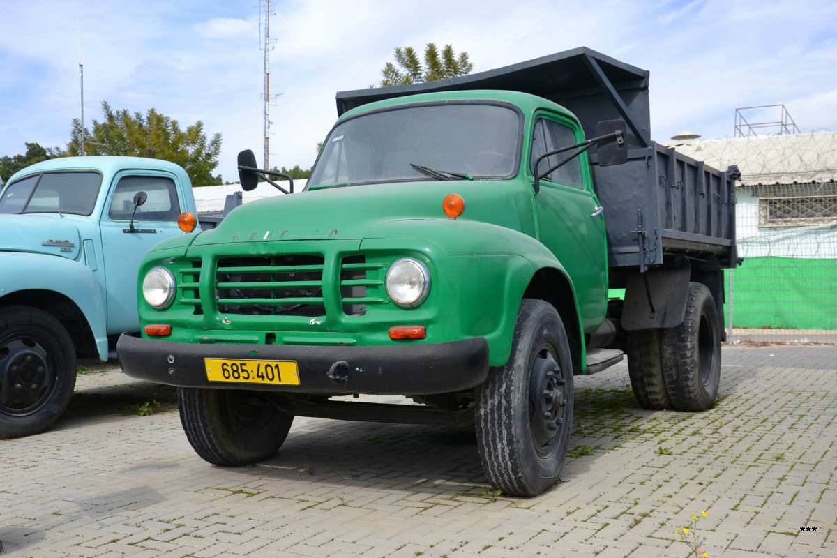 Израиль, № 6805 — Bedford (общая модель)