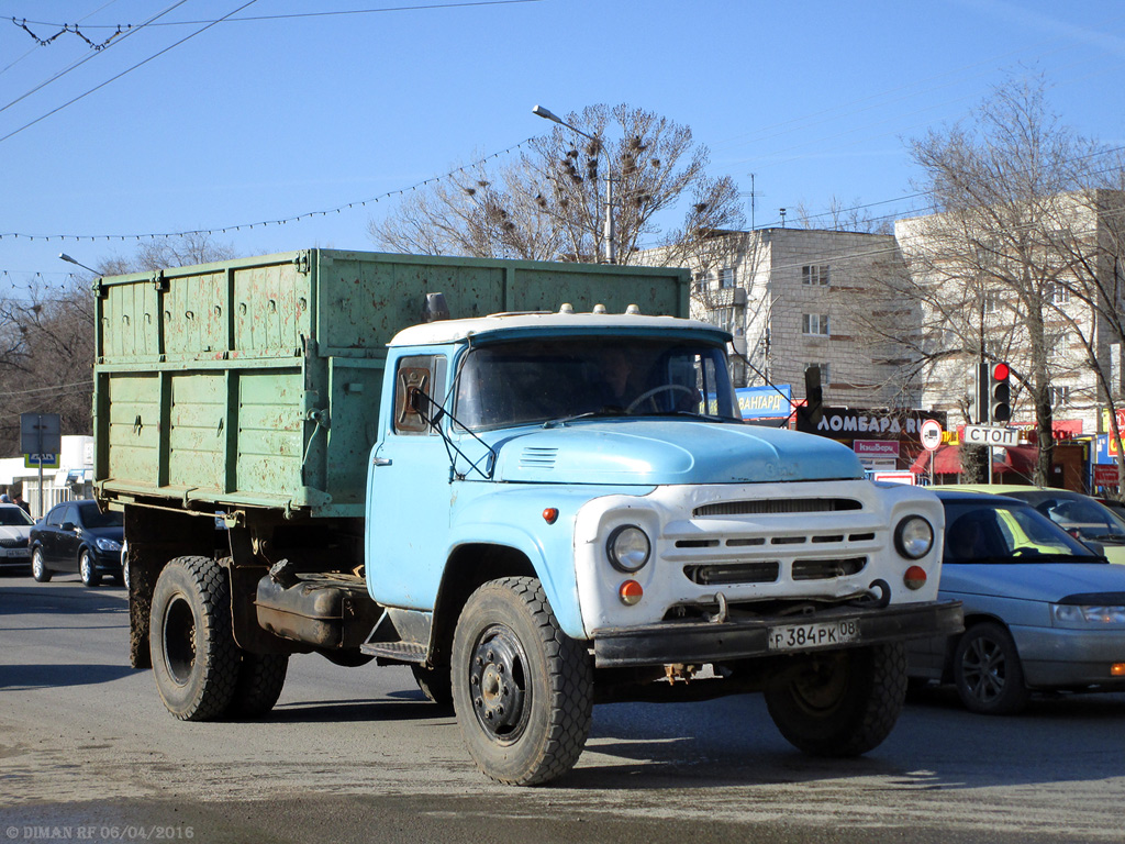 Калмыкия, № Р 384 РК 08 — ЗИЛ-130Б2