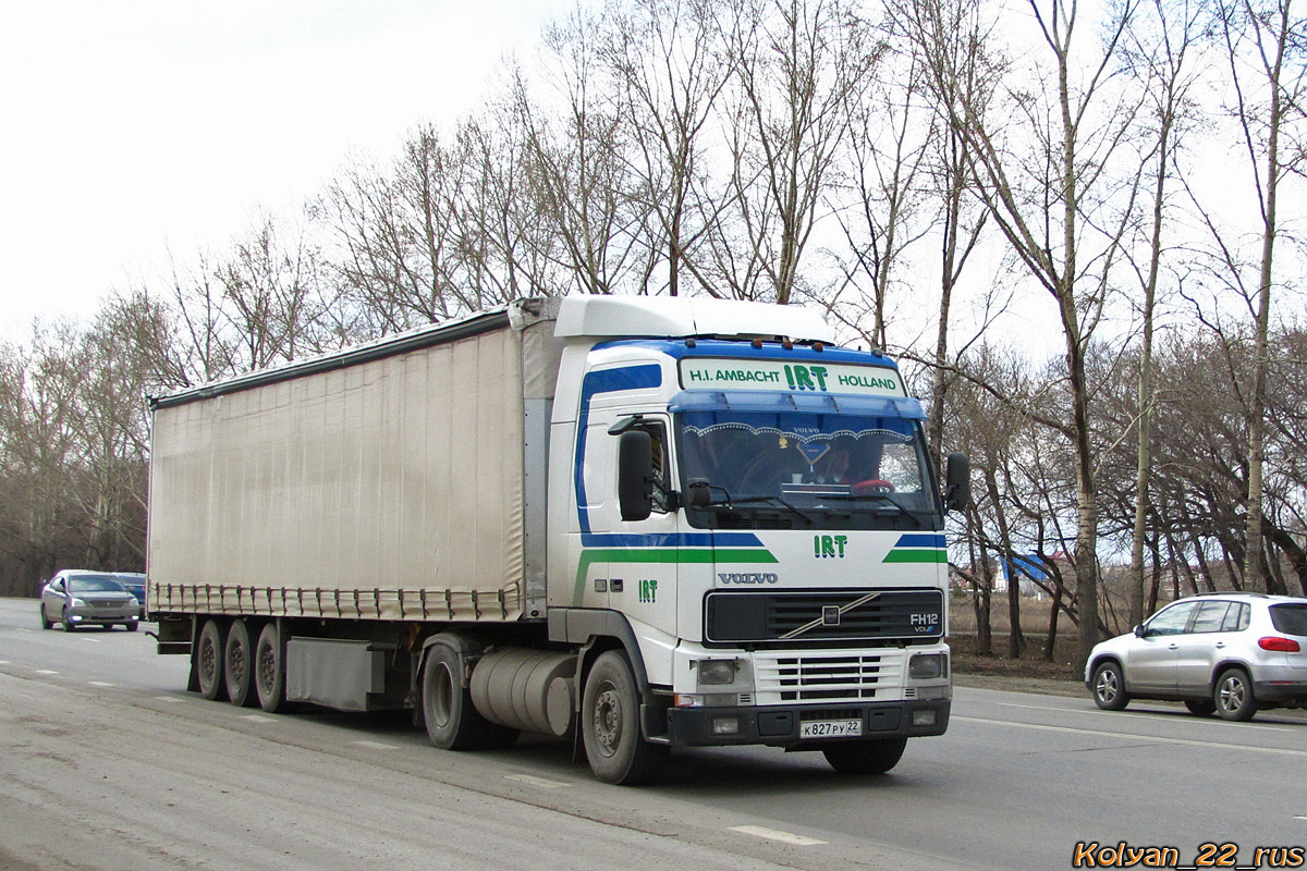 Алтайский край, № К 827 РУ 22 — Volvo ('1993) FH12.380