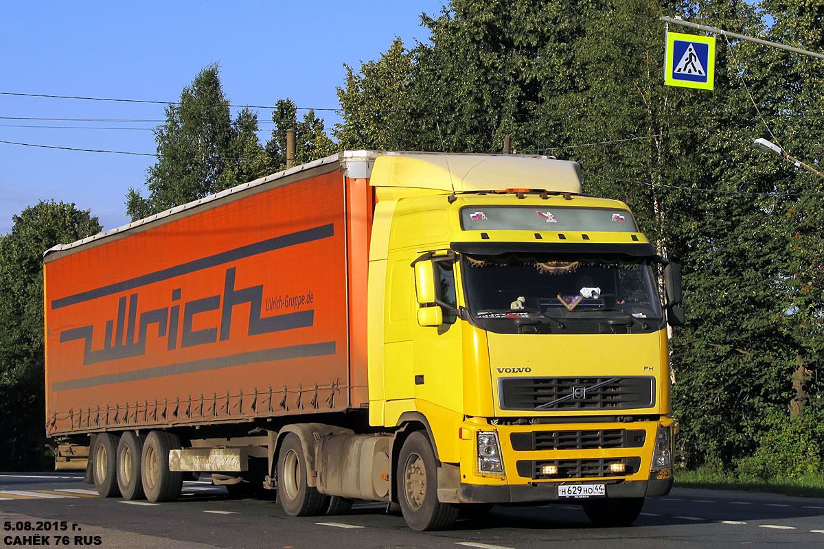 Костромская область, № Н 629 НО 44 — Volvo ('2002) FH-Series