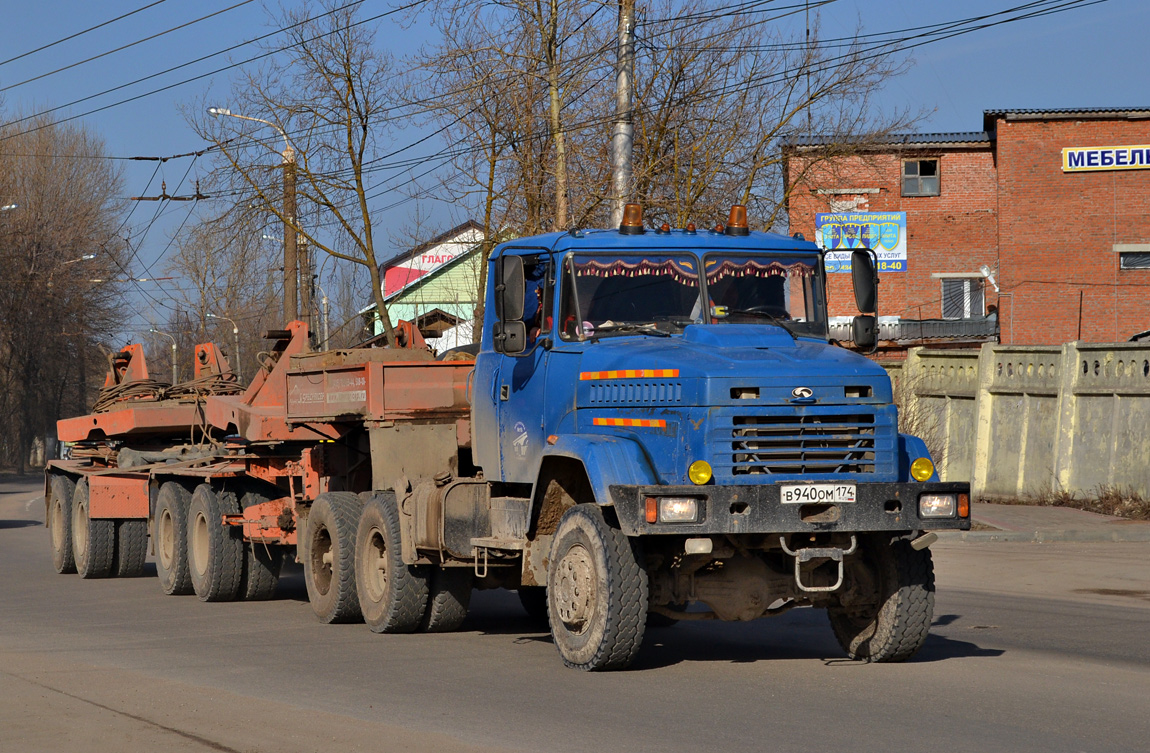 Челябинская область, № В 940 ОМ 174 — КрАЗ-6443