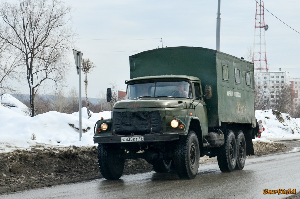 Кемеровская область, № С 835 КТ 42 — ЗИЛ-131Н (УАМЗ)