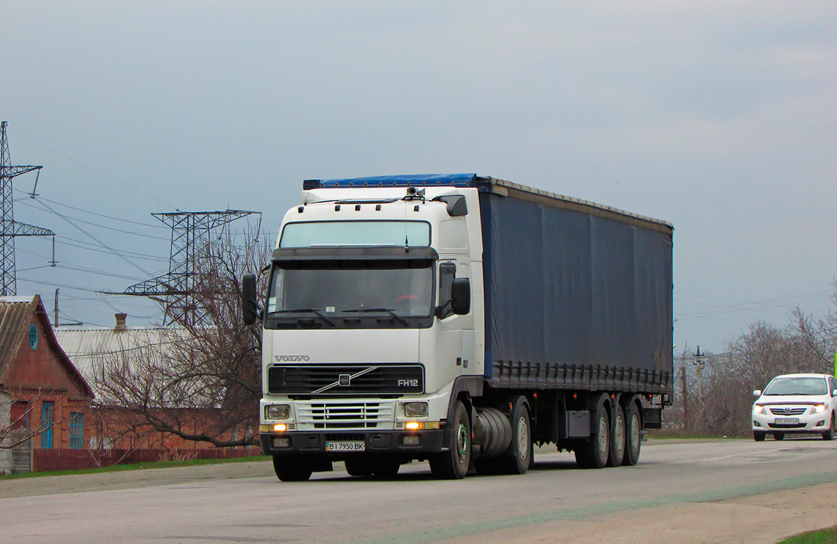 Полтавская область, № ВІ 7950 ВК — Volvo ('1993) FH-Series