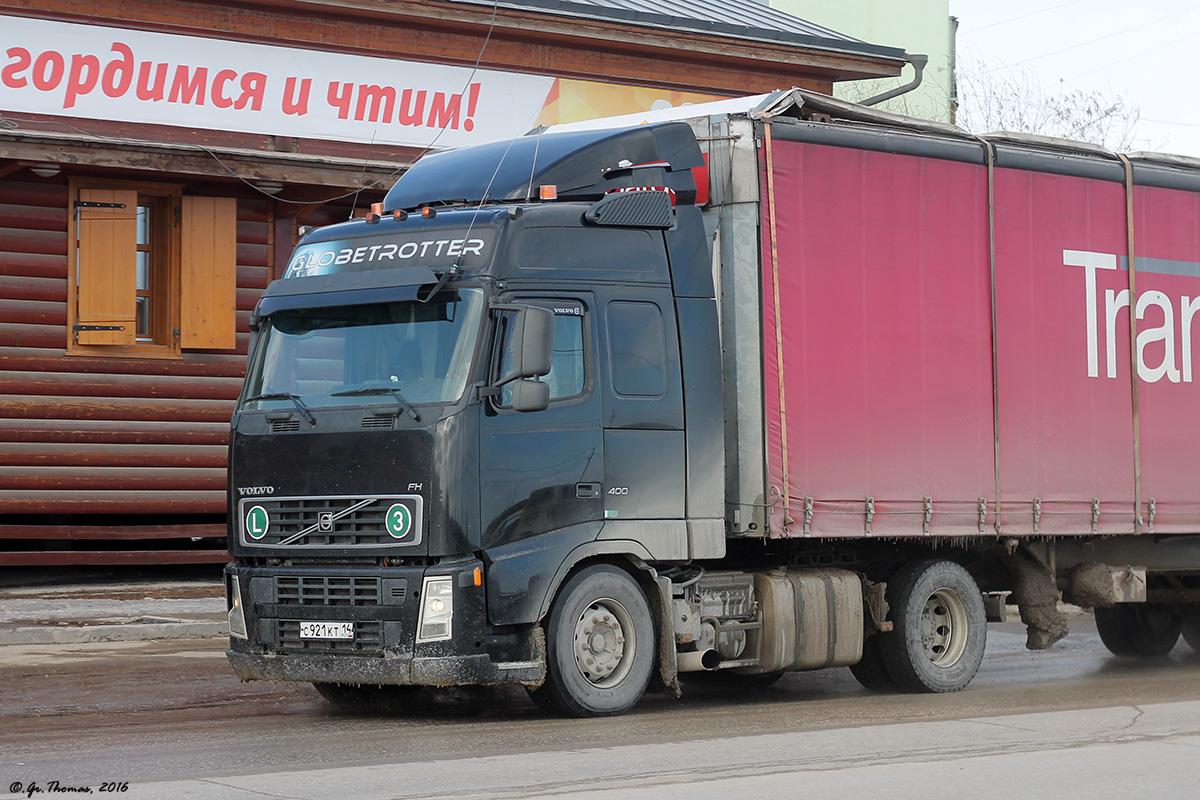 Саха (Якутия), № С 921 КТ 14 — Volvo ('2002) FH12.400