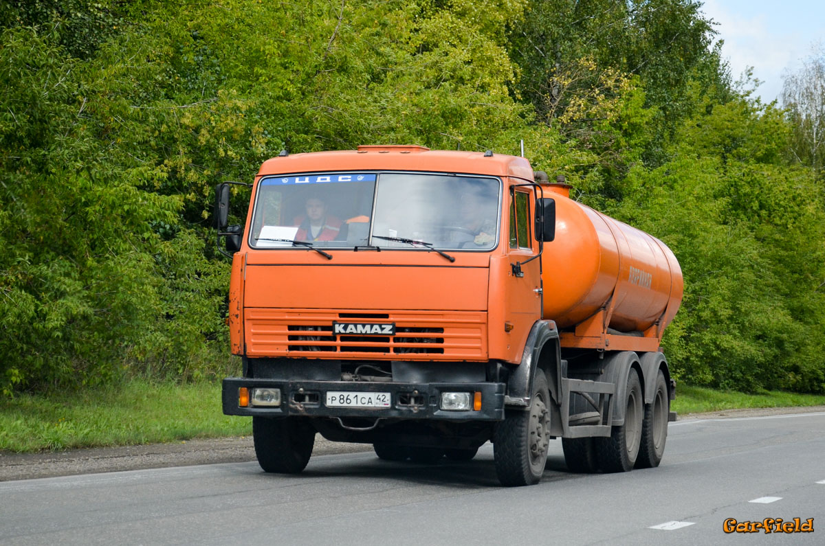 Кемеровская область, № Р 861 СА 42 — КамАЗ-53215-15 [53215R]