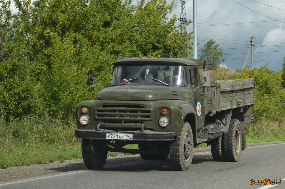 Кемеровская область, № У 721 АК 142 — ЗИЛ-431412