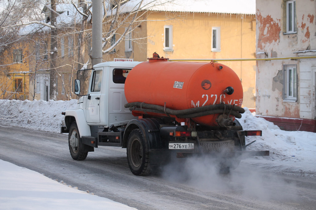 Омская область, № М 276 УЕ 55 — ГАЗ-3307