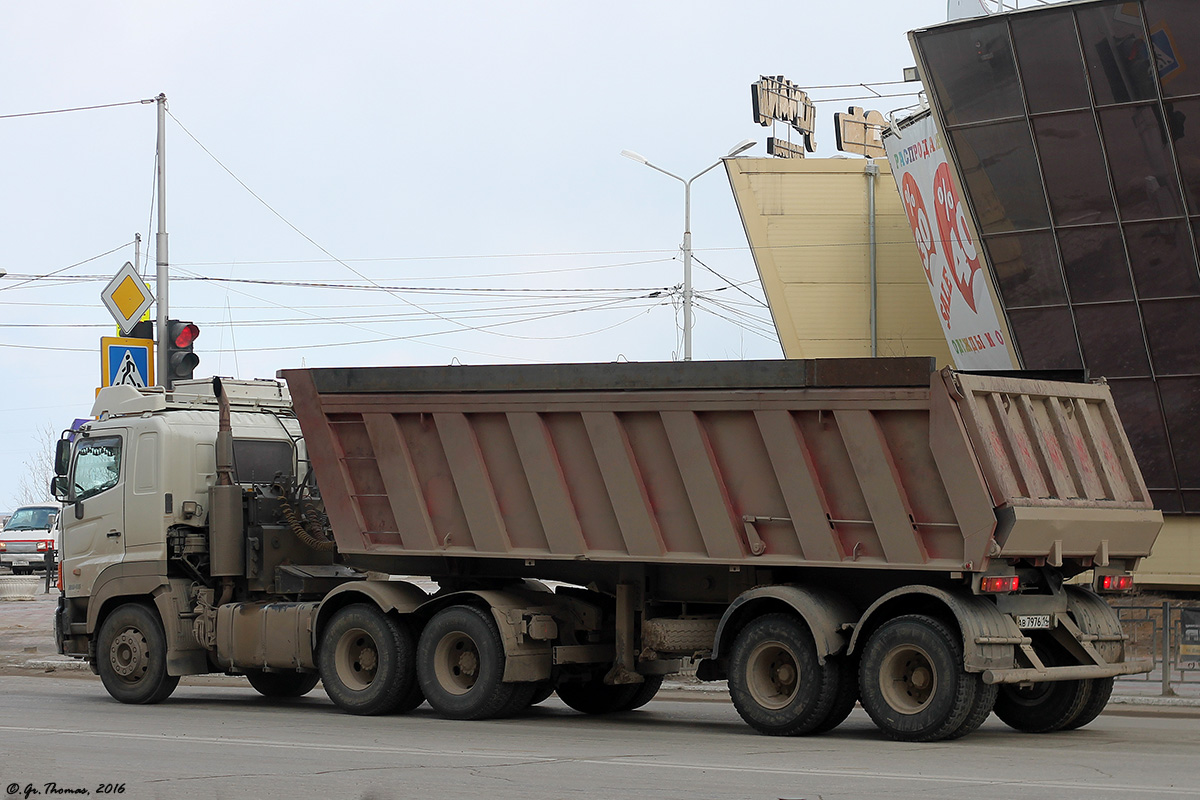 Саха (Якутия), № С 845 КС 14 — Hino 700