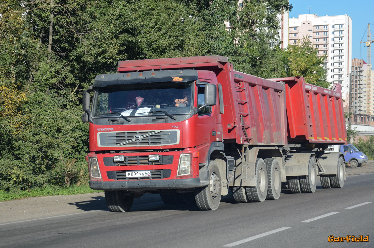 Кемеровская область, № В 891 УА 42 — Volvo ('2002) FM12.400