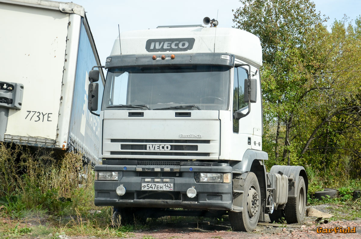 Кемеровская область, № Р 547 ЕН 142 — IVECO EuroTech