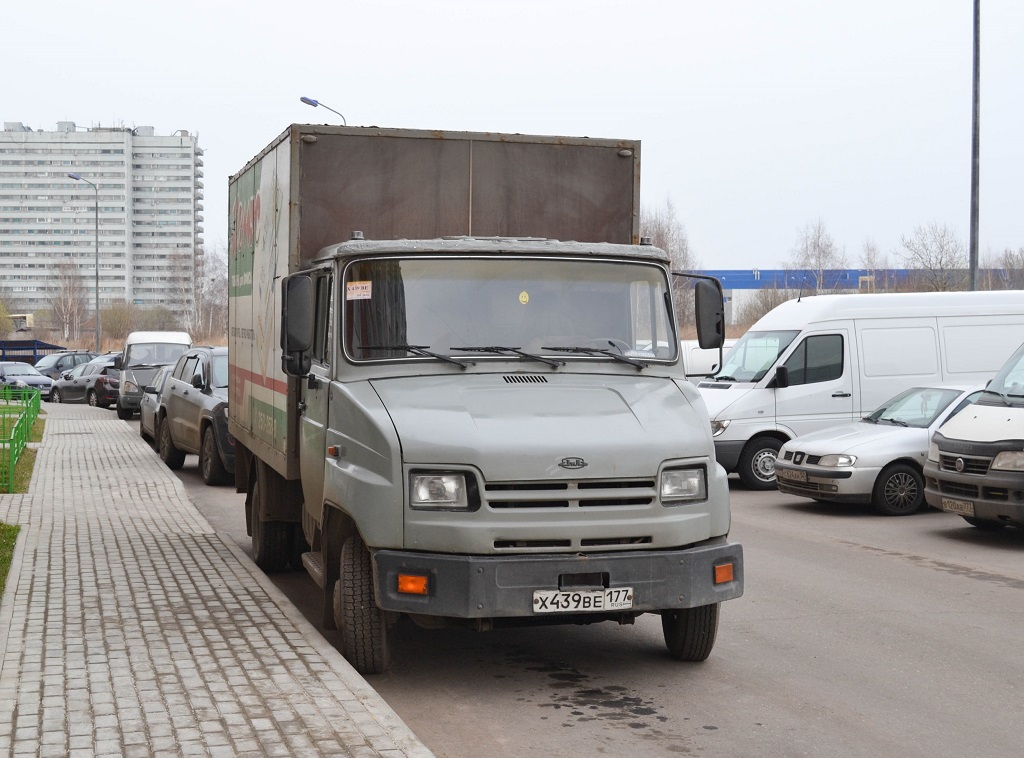 Москва, № Х 439 ВЕ 177 — ЗИЛ-5301B2 "Бычок"