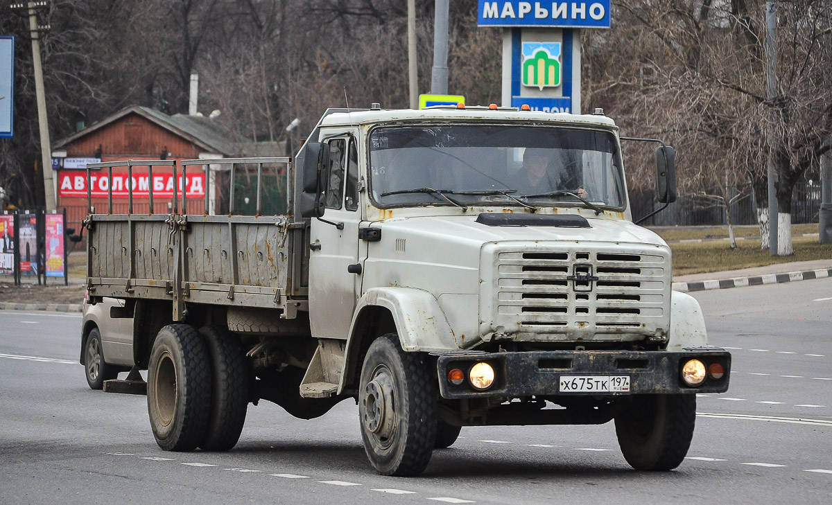 Москва, № Х 675 ТК 197 — ЗИЛ-433110