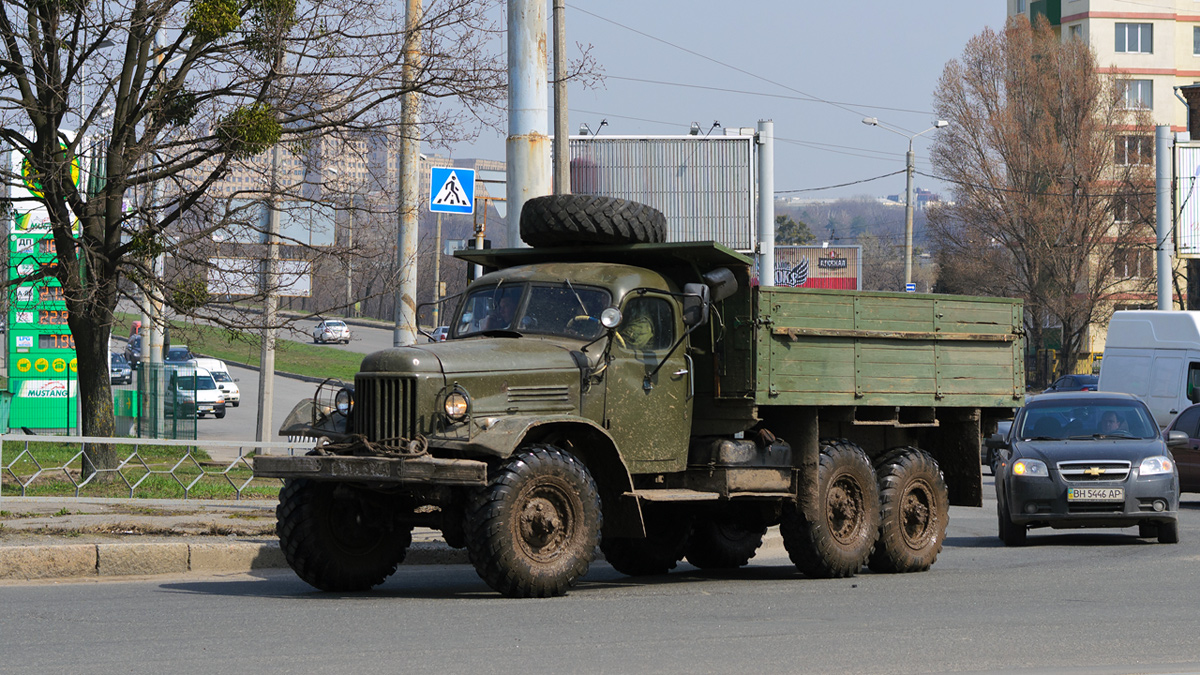 Харьковская область, № (UA21) Б/Н 0009 — ЗИЛ-157КД