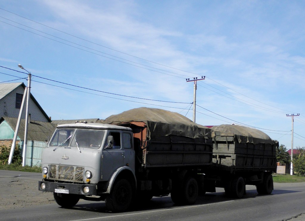 Тамбовская область, № А 679 ТХ 68 — МАЗ-509А