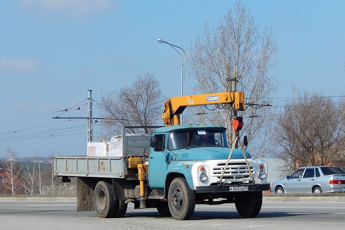 Белгородская область, № А 863 СВ 31 — ЗИЛ-431412