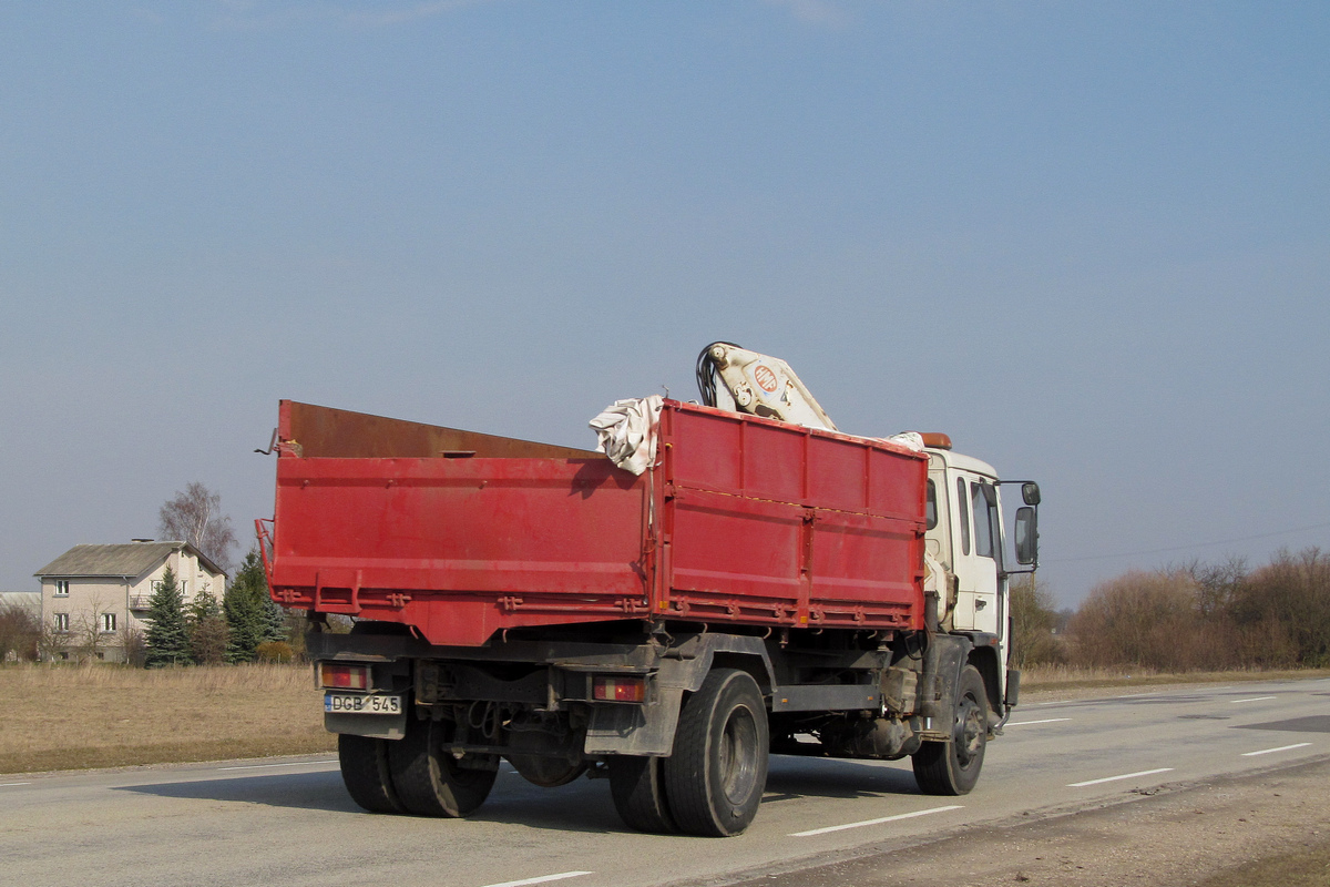 Литва, № DGB 545 — Volvo FL6