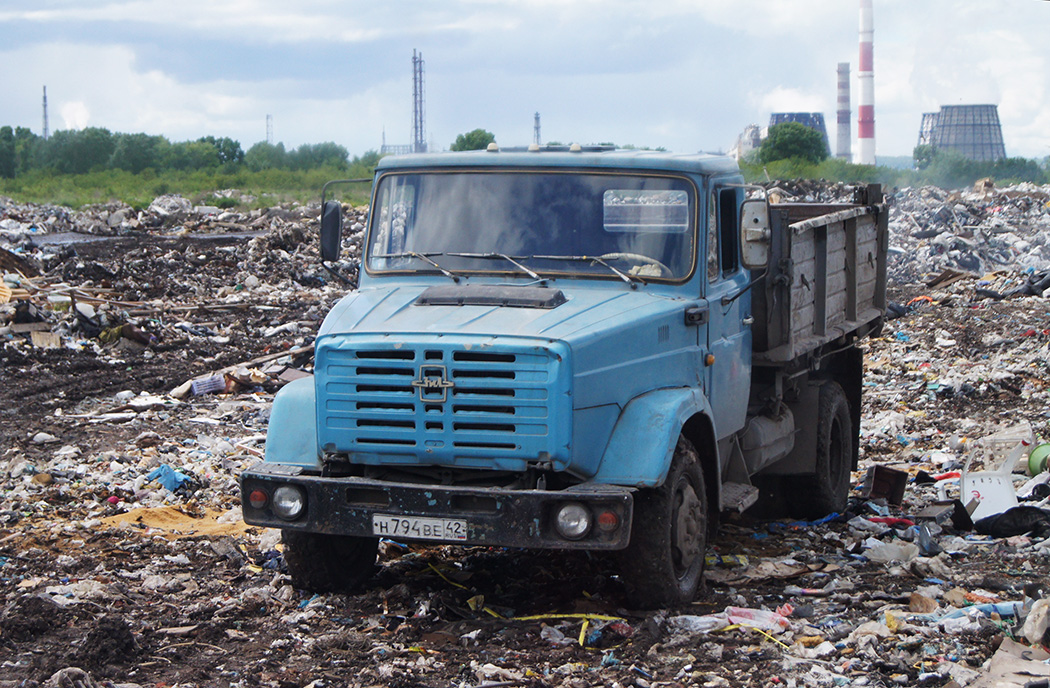 Кемеровская область, № Н 794 ВЕ 42 — ЗИЛ-494560