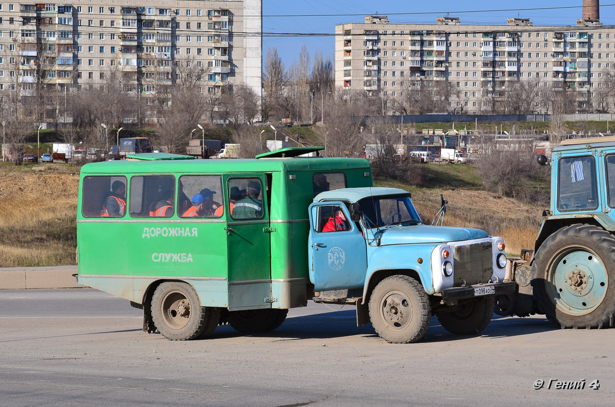 Волгоградская область, № Т 098 АО 34 — ГАЗ-53-12