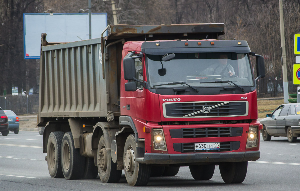 Московская область, № Н 630 ТР 190 — Volvo ('2002) FM12.400