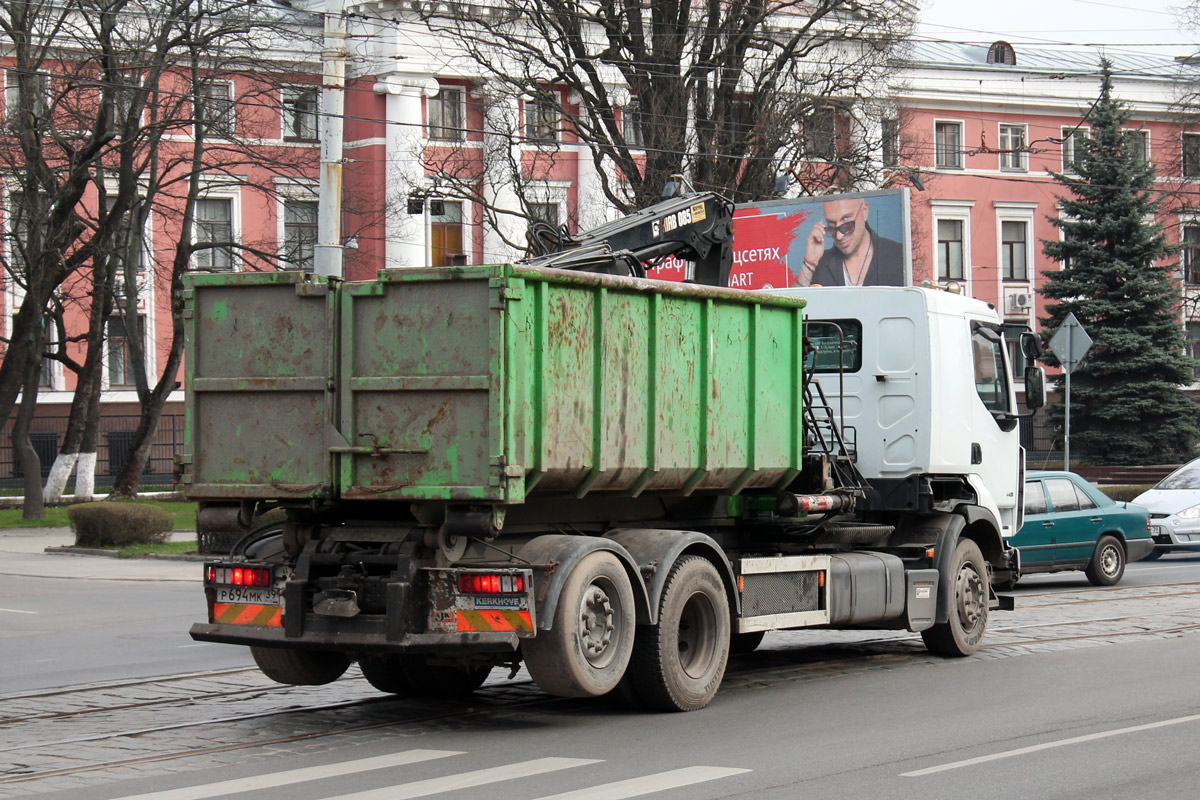 Калининградская область, № Р 694 МК 39 — Renault Premium ('2006)