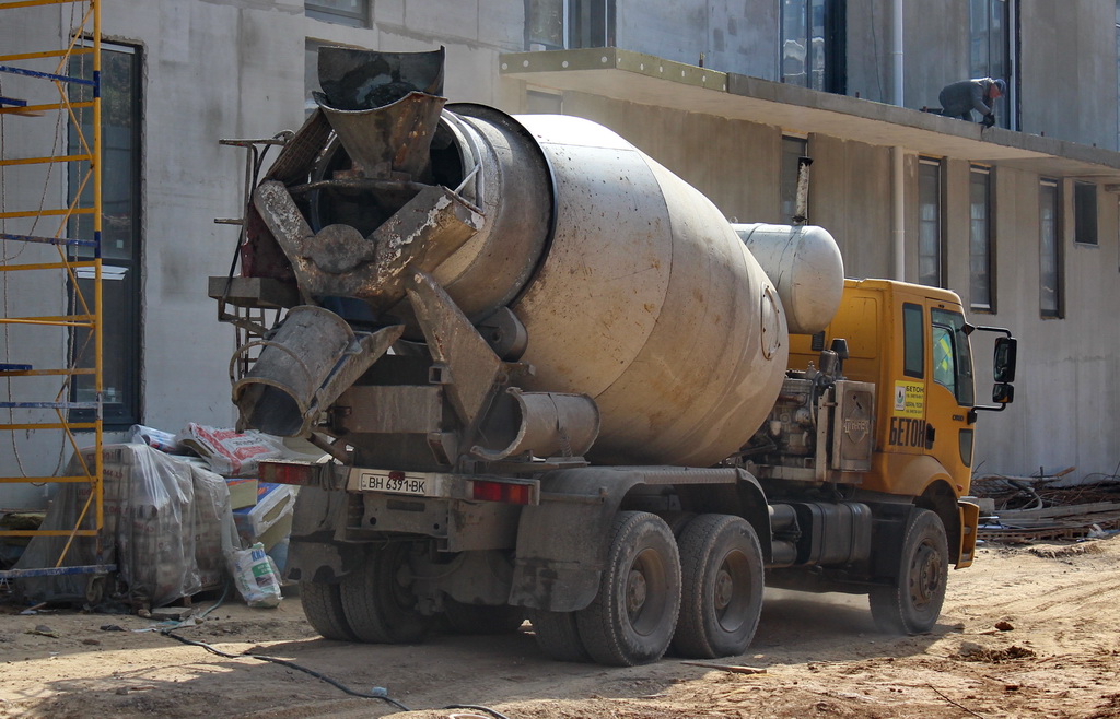 Одесская область, № ВН 6391 ВК — Ford Cargo ('2003) 3430