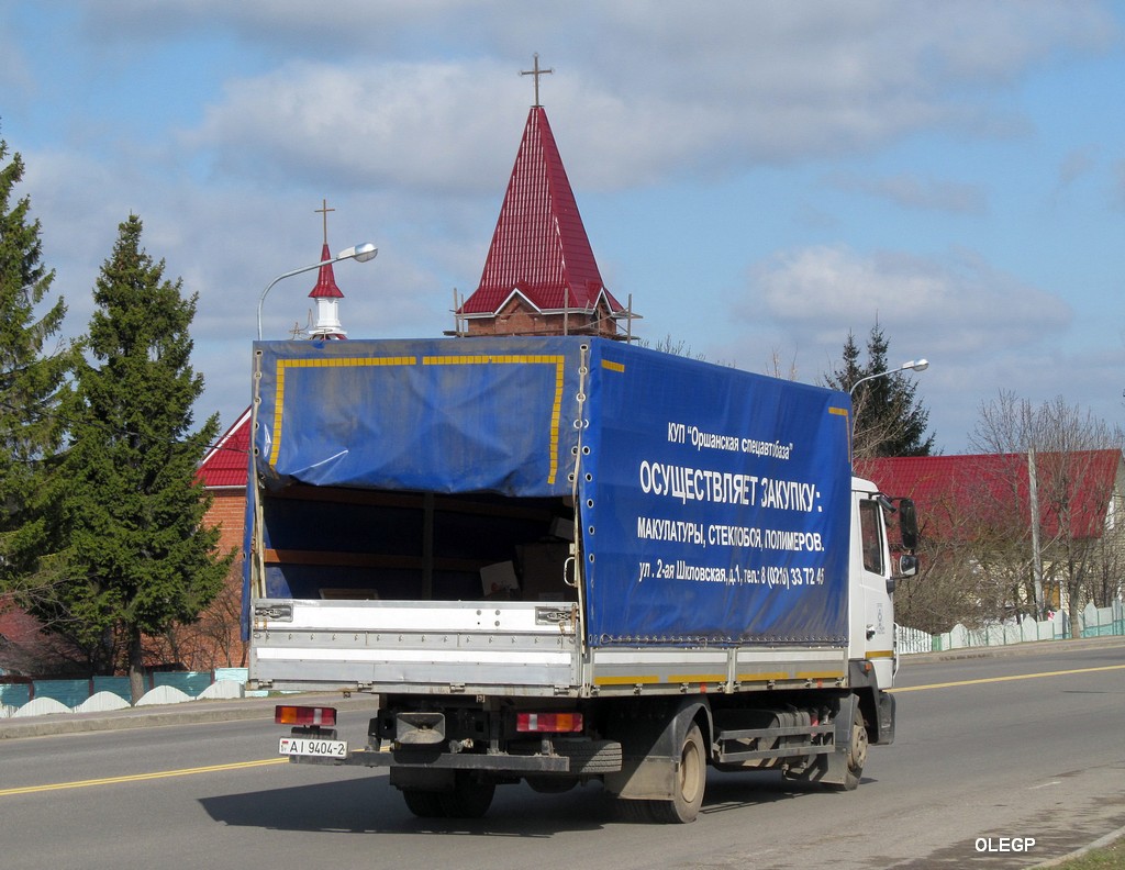 Витебская область, № АІ 9404-2 — МАЗ-437143 "Зубрёнок"