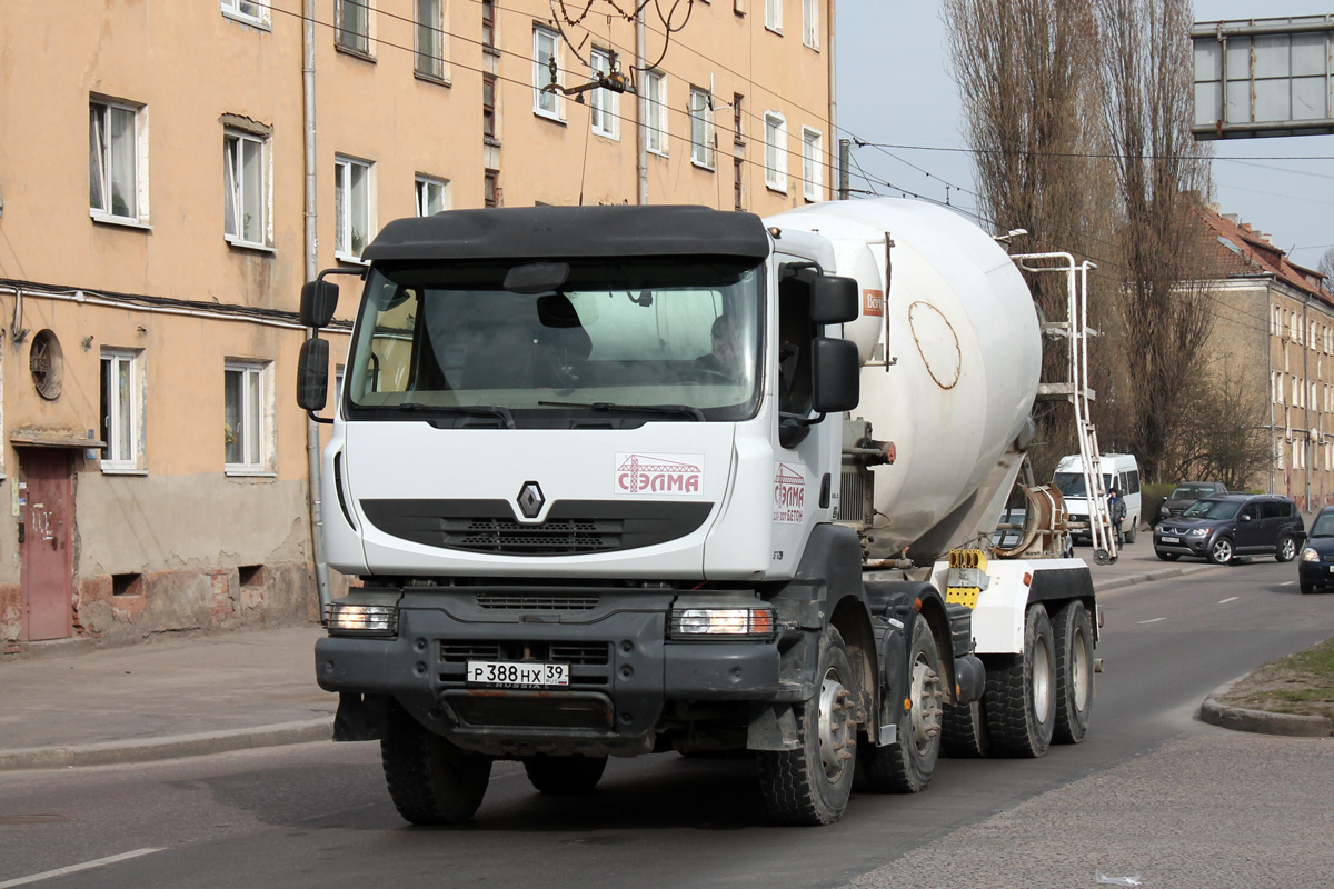 Калининградская область, № Р 388 НХ 39 — Renault Kerax