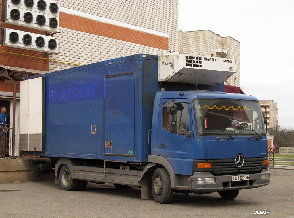 Минская область, № АН 1241-5 — Mercedes-Benz Atego (общ.м)