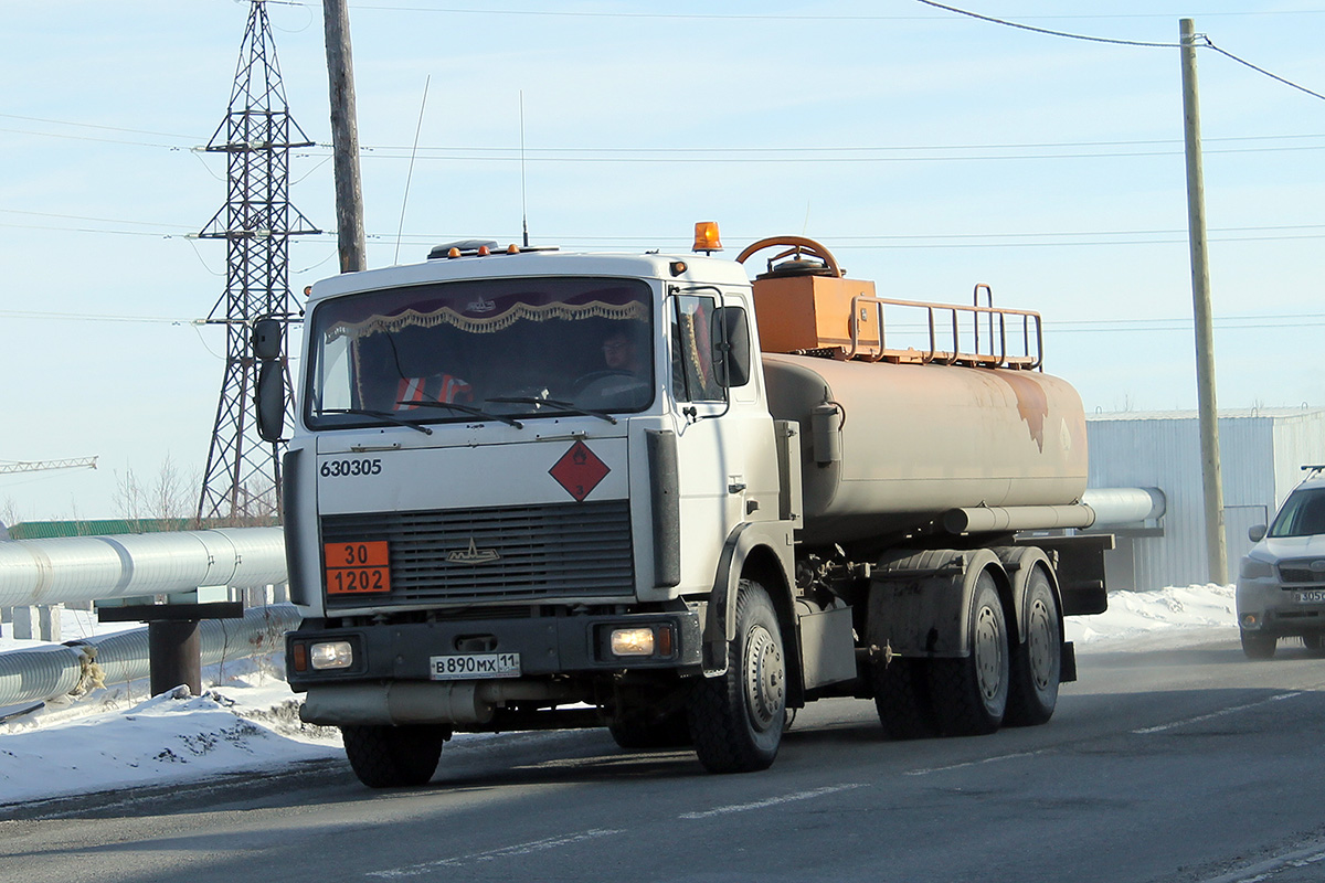 Ямало-Ненецкий автоном.округ, № В 890 МХ 11 — МАЗ-630305