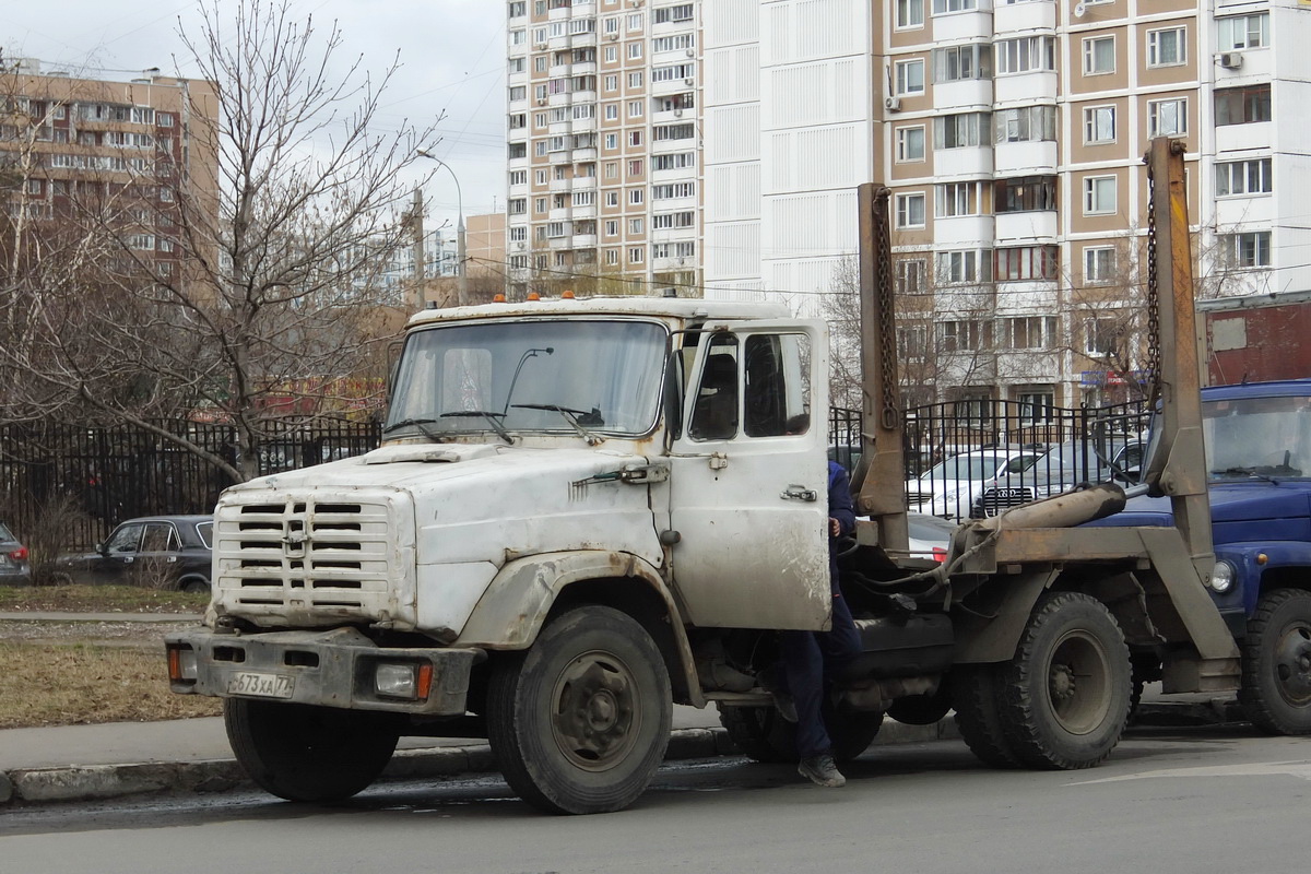 Москва, № С 673 ХА 77 — ЗИЛ-494560