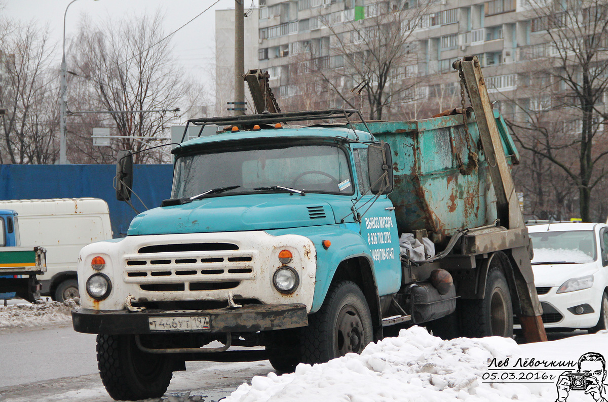 Москва, № Т 446 УТ 197 — ЗИЛ-431412