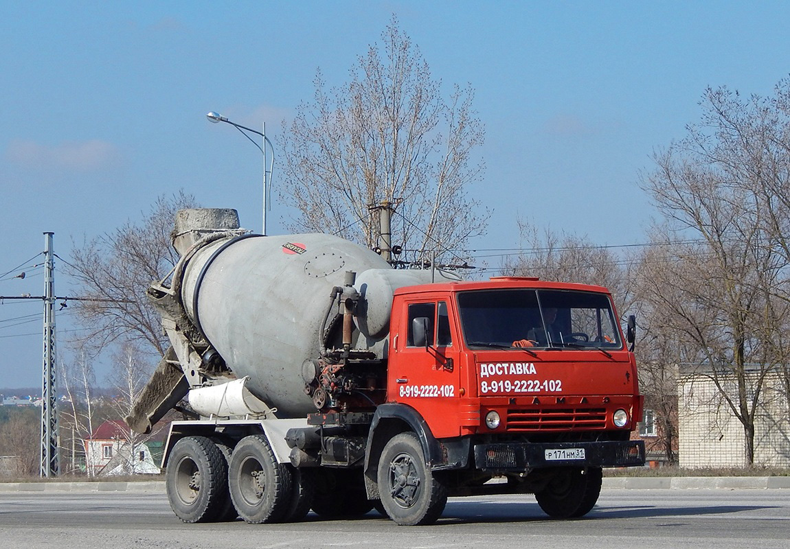 Белгородская область, № Р 171 НМ 31 — КамАЗ-55111 [551110]