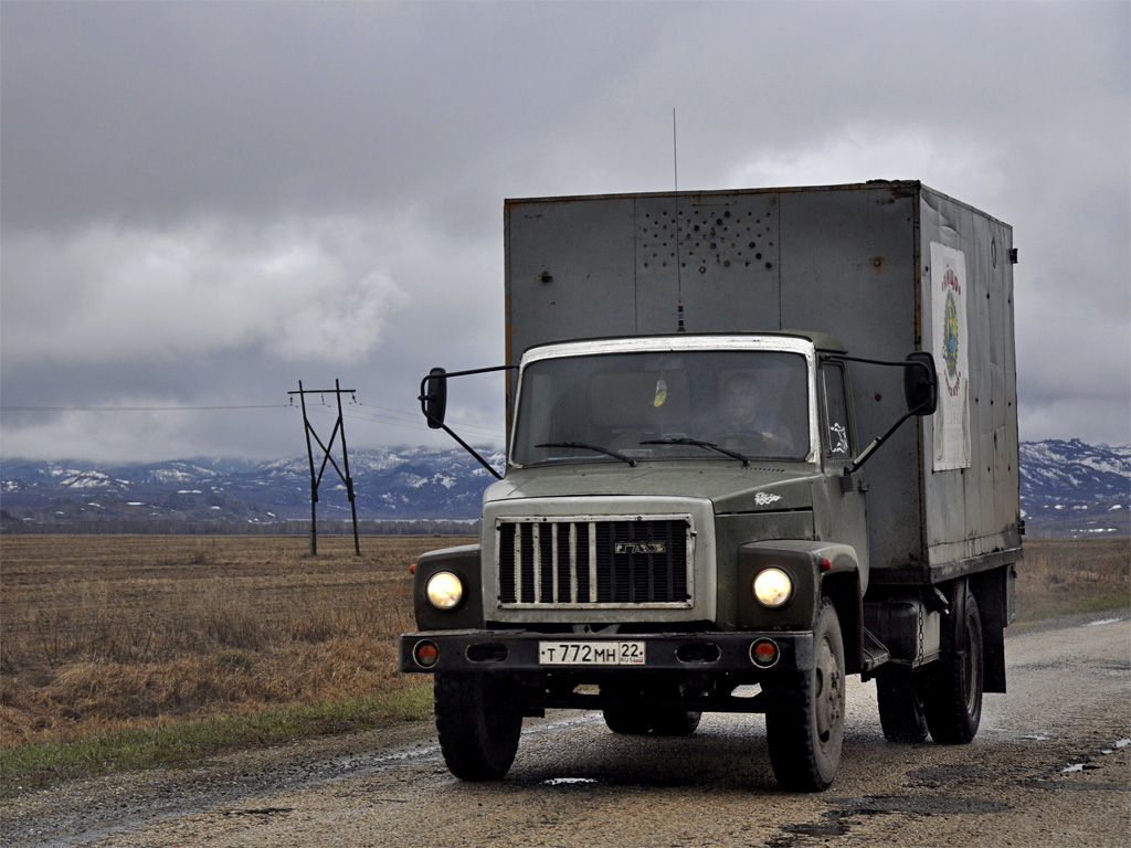 Алтайский край, № Т 772 МН 22 — ГАЗ-3307