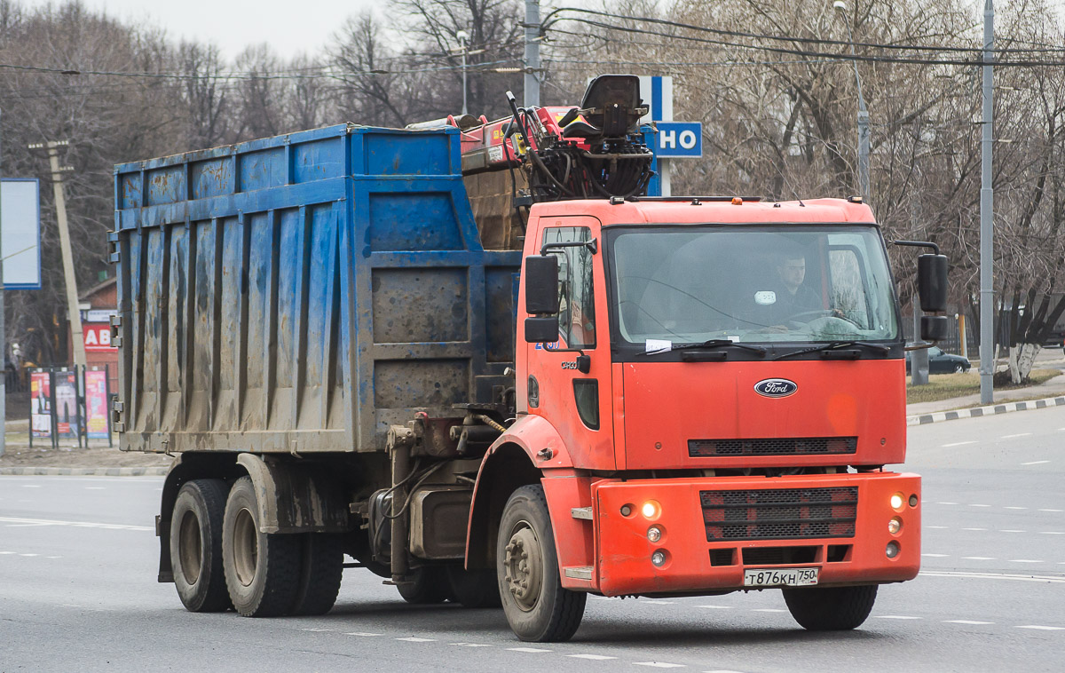 Московская область, № Т 876 КН 750 — Ford Cargo ('2003) 2530