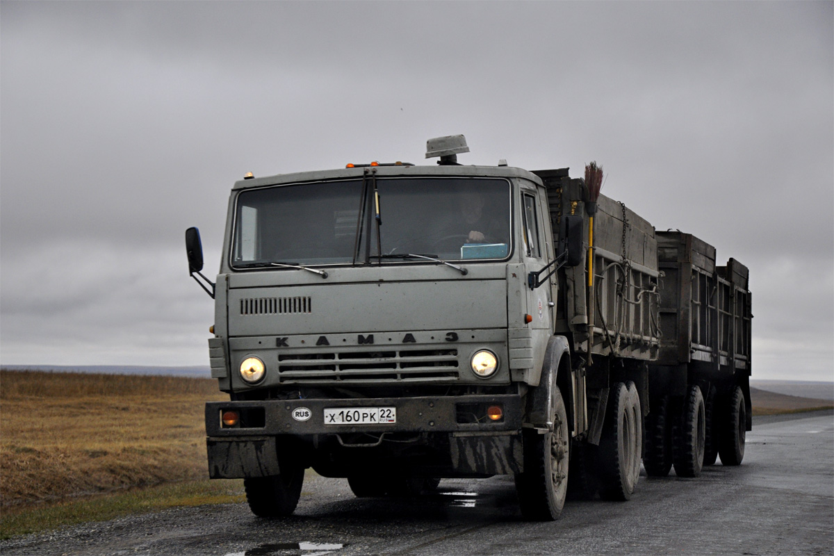 Алтайский край, № Х 160 РК 22 — КамАЗ-5320